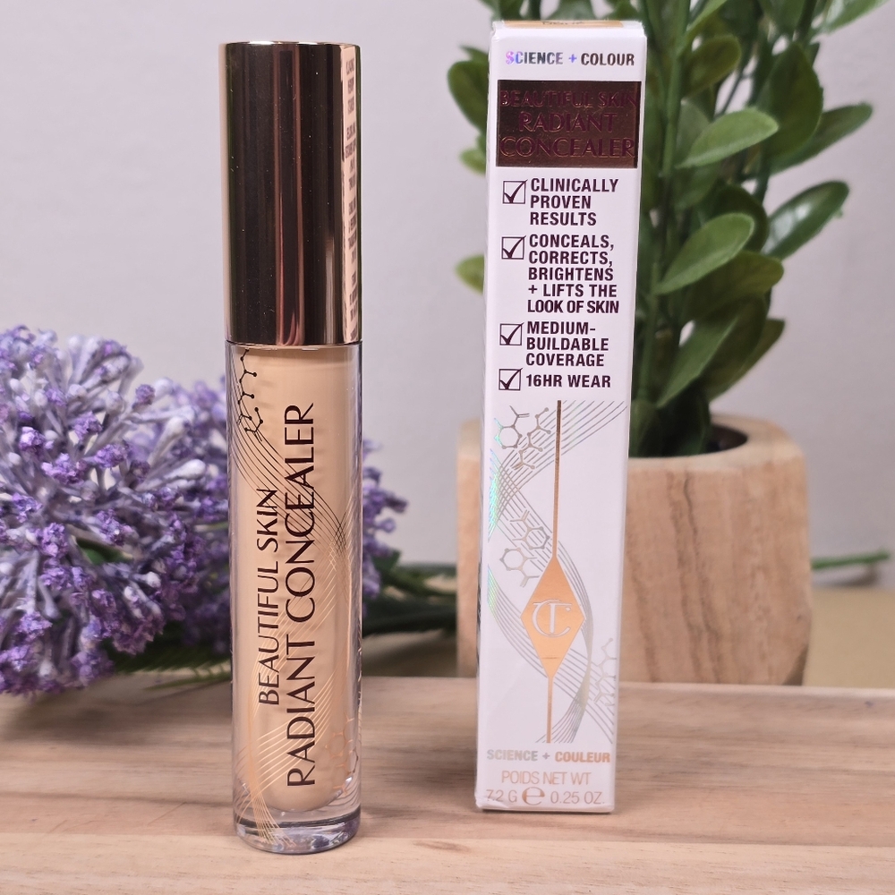 Charlotte Tilbury Beautiful Skin Radiant Concealer Shade 9 Tan New